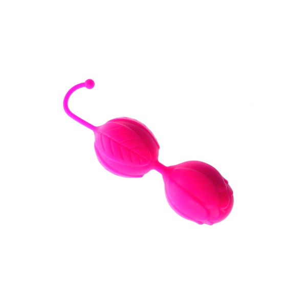 Boules de Geisha Rose silicone 